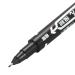 Black Tattoo Marker Pen Set - 10 Body Temporary Skin Markers for Tattooing - Buy Online on SooperMarket.com
