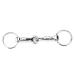 Atyhao Dee Bit Keychain Zinc Alloy Dee Bit Keychain Bridle Horse Bridle Bit Keychain