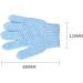 Reusable Soft Exfoliating Bath Gloves - Breathable Double Sided Body Scrubbers (2 Pairs) for Effective Cleansing & Massage - Buy Online on SooperMarket.com