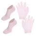 FOYTOKI 1 Set Waterproof Sun Protection Gloves Moisturizer Gloves for Dry Hand Moisturizing Gloves Women Gloves for Dry Hand Moisturizing Socks Lotion Gloves Dry Hand Gloves Spa Gloves