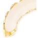 Hip Hop Teeth Decoration Special Designed for Upper Teeth Hip Hop Hollow Tooth Gold-plated Ion Plating for Concert for Home for Outdoor Activities for Party(gold) - Buy Online on SooperMarket.com