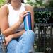 Simple Modern Reusable Straws 12 Pack for Tumblers and Travel Mugs - Midnight Black Plastic Straws - Classic Voyager Cruiser Scout - 12 Count - Buy Online on SooperMarket.com