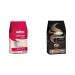 Lavazza Caff Crema Classico Coffee Beans Arabica and Robusta Cocoa and Wood Notes Intensity 7/10 Medium Roasting 1 Kg & Espresso Italiano Arabica Medium Roast Coffee Beans 1kg