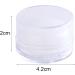 Sanwood Nail Art Stamp | Lightweight Round Silicone Soft Stamper for Perfect Manicure - International Shipping - Buy Online on SooperMarket.com