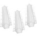 GANAZONO 6 Pcs Vegetable Shaping Shaped Cucumber Shaping Moulds Cucumber Molds Strawberry Transparentx2pcs 20x5.5cmx2pcs - Buy Online on SooperMarket.com