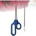 minkissy 1 Set Cosmetology Kit Manicure Kit Grooming Kit Commodity Pedicure Pregnant Woman 20x5.5cm Silver - Buy Online on SooperMarket.com