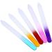 10 Pcs Glass Nail File Manicure Set - Professional Fingernail Care Tool - Buy Online on SooperMarket.com
