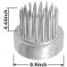 Kenzan Floral Frog 23mm Stainless Steel Pin Flower Arranger Holder for Small Vase (3Pcs) - Buy Online on SooperMarket.com