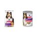 Hill's Science Diet Adult Sensitive Stomach & Skin Dry + Canned Dog Food Bundle 7.03 kg (Pack of 1) Dry | Chicken Meal + Dog Food Salmon