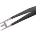 Nail Art Rhinestones Eyelashes Straight & Curved Tweezers Tool Set-Black - Buy Online on SooperMarket.com