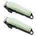 Pyatofly 2x Clipper Bright Barber Hair Clipper Accessories for 8148 8591 Back Cover for Hair Clipper