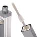 Harilla 7ml Lipstick Lip Balm Tube with LED Light - Travel-Friendly Matte Silver Container - Buy Online on SooperMarket.com