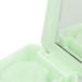 Buy Green Contact Lens Box & Containers - Easy Open Design for Home Office & Travel | Shop Internationally - Buy Online on SooperMarket.com