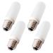 SKYEVER JDD Halogen Lamp Bulb AC 110V-130V E26 150 Watts for Photography Lighting, Modeling Light, Strobe Light and Flash Lamp, Warm White 2900K (4 Pack)