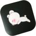 Buy Healvian 2pcs Portable Lens Case Holder - Cute Rabbit Contact Lens Case for Travel | International Shipping - Buy Online on SooperMarket.com