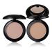3 Colors Double-layer Makeup Face Concealer Cream Palette Long Lasting Coverage Makeup for Home Gift(B (soft skin color+natural color))