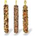 NESTOR Budgie Bird Food Treats - 12 Nibble Sticks with Honey Egg & Forest Fruit | International Shipping - Buy Online on SooperMarket.com
