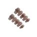 Manual phototherapy wearing nail pattern Sweetheart powder blusher love hand-painted nail pattern nail paste wearing nail (Color : A Size : M)