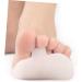 High Heel Gel Bunion Protector Set - Toe Spreader & Forefoot Pad - Buy Online on SooperMarket.com