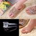 Toe Separators/Corrector gLoaSublim 2Pcs Soft Gel Pain Relief Stretcher Straightener Alignment Bunion Toe Separator