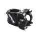 Wake 25.4 Stem 32mm 60mm Bike Stem Mountain Bike Stem Short Handlebar Stem for Most Bicycle, Road Bike, MTB, BMX, Fixie Gear, Cycling (Aluminum Alloy, Black) 25.4*32