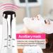 Electric Facial Body Cleaning Brush Electric Face Brush Wireless Charging Cleaning Brush Multi-Function Massager Blackhead Removal Acne Pore Cleaning Waterproof with 4 Replaceable Heads - Buy Online on SooperMarket.com