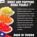 Fusion Select Bursting Boba Popping Pearls Strawberry Flavor - 112.64 oz | Fruit Tea Toppings - Buy Online on SooperMarket.com