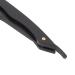 Foldable Beard Blade Knife Holder | Acrylic & Stainless Steel Razor Handle for Hairdressers | International Shipping - Buy Online on SooperMarket.com