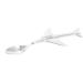 Brillibrum Design Children's Spoon - Engraved Silver Antibacterial Baby Cutlery | International Shipping - Buy Online on SooperMarket.com