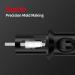 STIGMA #10 (3RL) Bugpin Disposable Tattoo Needle Cartridges - 20Pcs Standard Pack - Buy Online on SooperMarket.com
