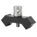 Alomejor V Bar Bow Stabilizer 40 Degree V Bar Connect Recurve Bow Balance Rod Mount for Arrow Hunting Accessories