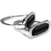 ZXAZX Lightweight Safety Irons Stirrups with Black Rubber Treads - Horse Riding Equestrian Accessories - Buy Online on SooperMarket.com