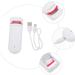 Buy NOLITOY 2pcs Electric Eyelash Curler - USB Heated Eyelash Comb & Travel Hair Curler for Perfect Lashes | International Shipping Available - Buy Online on SooperMarket.com
