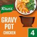 Gravy Pot Bundle with Knorr Beef Gravy Pots 4x28g With Knorr Chicken Gravy Pot 4x28g (2 Pack) - Buy Online on SooperMarket.com