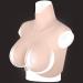 Buy Icever Silicone Breast Prostheses Realistic Gel-Filled A Cup Fake Breasts for Crossdressers Mastectomy and Drag Queens (Beige) - Buy Online on SooperMarket.com