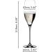 Riedel Vinum 6416/48 Cuvee Prestige Set of 2 Glasses - 2 Count Pack - Buy Online on SooperMarket.com