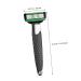 Professional Stainless Steel Men's Safety Razor Set - Short Handled Butterfly Open Beard & Eyebrow Trimmer for Precision Grooming - Buy Online on SooperMarket.com