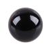 Natural Crystal Rough Natural Sphere 1pc Large Natural Obsidian Polished Quartz Sphere Black Crystal Balls (Color : 95-105mm)