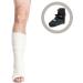 Black Winter Plantar Fasciitis Socks - Healeved All-Wrapped Foot Rain Protector for Leg Injuries & Post-Surgery Recovery - Buy Online on SooperMarket.com
