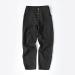 Gufesf Women's Cotton Linen Palazzo Pants - Summer Wide Leg Trousers with Pockets | Black, Small - Buy Online on SooperMarket.com