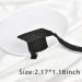 Graduation Cap Hair Clip - Mini Grad Hair Accessories for Women, Men, Boys, Girls - Graduation Party Favors and Decorations - Buy Online on SooperMarket.com