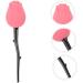 ABOOFAN Rose Foundation Brush Makeup Tools Oval Makeup Make up Applicators for Face Loose Brush Kabuki Makeup Foundation Blending Brush Creative Makeup Brush - Buy Online on SooperMarket.com