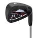 MAZEL WM-X1 Individual Golf Iron 1,2,3,4,5,6,7,8,9,Pitching Wedge,Sand Wedge or Irons Set with Graphite/Steel Shafts for Right Handed Golfers Right Handed Black,#4,Steel,Flex S