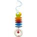 HABA 305230 - Han figure parrot baby toys for baby seats play coach cot and stroller with bells wooden toys from 6 months