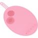 Brush Cleaning Mat Makeup Brush Cleaning Mat Scrubbing Mat for Daily Use Valentine's Day All Pink - Buy Online on SooperMarket.com