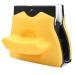 Closer Windows Cleane Tool Magnetic Windows Wiper Household Glass Brush Double Side Windows Cleaning Brush Yellow