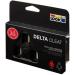 Look Cycle Delta Fitness Indoor Cycling Cleats | Memory Positioner | Compatible with Standard Look Pedals | Black Red - Buy Online on SooperMarket.com