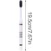 Stylish Couples' Toothbrush Set | Ergonomic Black & White Heart Design | Sustainable & Practical - Buy Online on SooperMarket.com