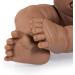 Bayer Design 94200AB Lifelike Newborn Baby Doll Boy - Realistic 42 cm Dark-Skinned Doll for Kids | International Shipping Available - Buy Online on SooperMarket.com