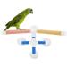 Birds Shower Perches Parrots Shower Standing Bird Perches Stand Toy with Suction Cups for Budgies Parakeet Cockatiel - Buy Online on SooperMarket.com